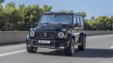 Brabus 700 Widestar Based On Mercedes Amg G 63 2019my