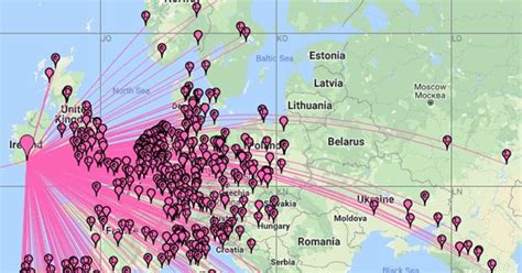 EI7GL A Diary Of Amateur Radio Activity Big Sporadic E Opening On 28th May 2018