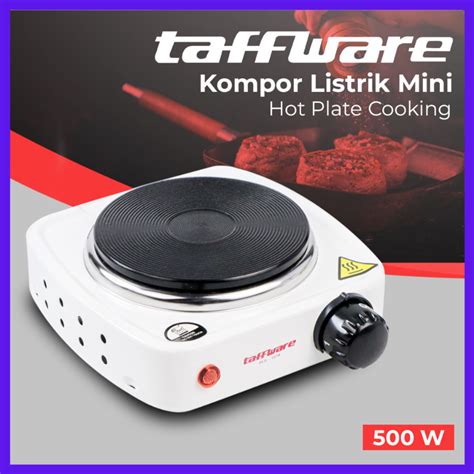 Jual Kompor Listrik Mini Hot Plate Cooking 500 W Kompor Listrik Mini Hot Portable KOMPOR Plate