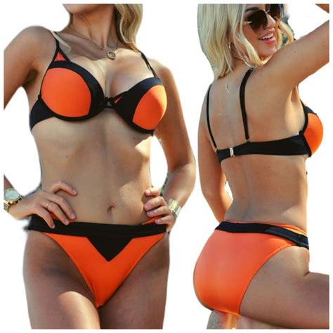 DWUCZĘŚCIOWY STRÓJ KĄPIELOWY BIKINI KOSTIUM S Arena pl