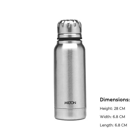 Buy Milton Thermosteel Vaccum Insulated Hot And Cold Water Bottle Slender