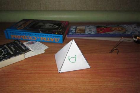 Талисман пирамида, исполняющий ваши желания