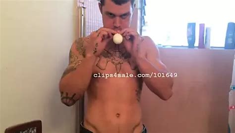 Balloon Fetish Justin Blowing Balloons Free Gay Porn B Xhamster