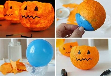 Halloween Basteln Mit Kindern Kreative Ideen Und Inspiration Auf