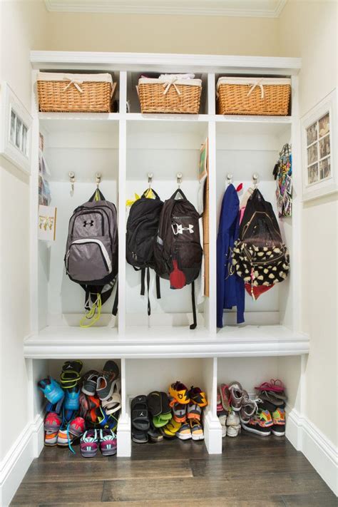 Wonderful And Fun Storage Cubbies Ideas And Inspiration Kids Backpack