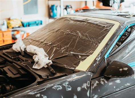 Apply A Smooth Coat With A Body Filler Spreader