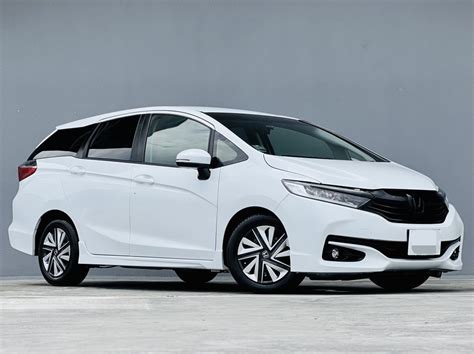 Honda Shuttle G Cvt Sensing Cars Used Cars On Carousell