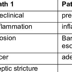 Paths and Stages of GERD | Download Table
