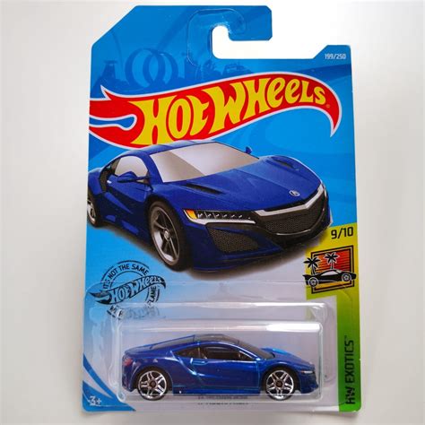 Hot Wheels Acura NSX Shopee Malaysia