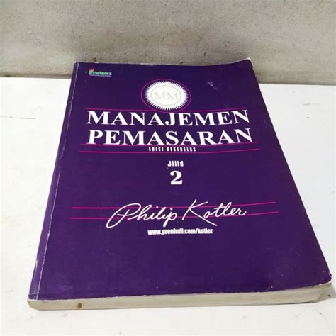 Jual Buku Obral Super Murah Buku Manajemen Pemasaran Edisi Kesebelas