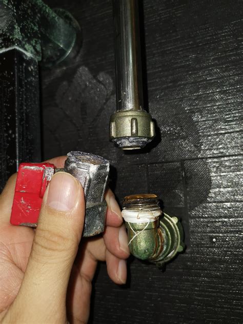 Nut fitting won't come off : Plumbing