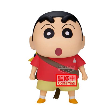 Banpresto Crayon Shinchan The Movie Super Hot The Spicy Kasukabe Dancers Kasukabe Boueitai
