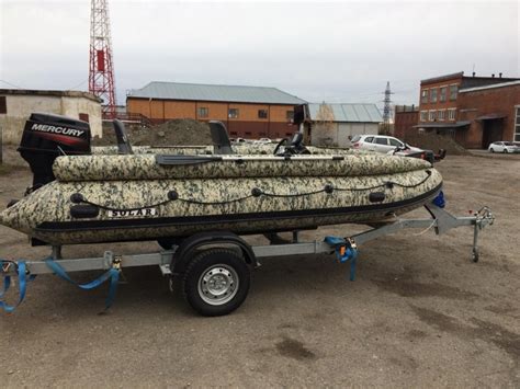 Надувная лодка Solar 470 Super Jet