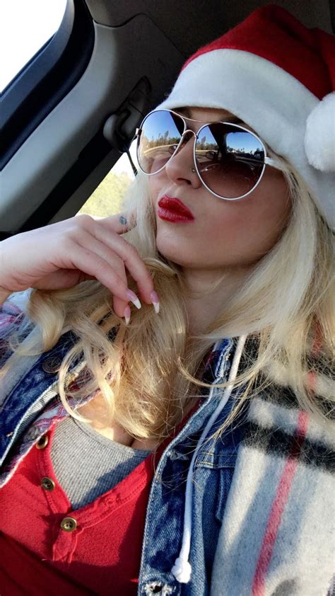 Platinum Blonde Lacie Newell Getting In The Holiday Spirit Sunglasses Women Platinum