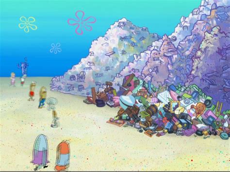 SpongeBuddy Mania SpongeBob Episode Welcome To The Bikini Bottom Triangle