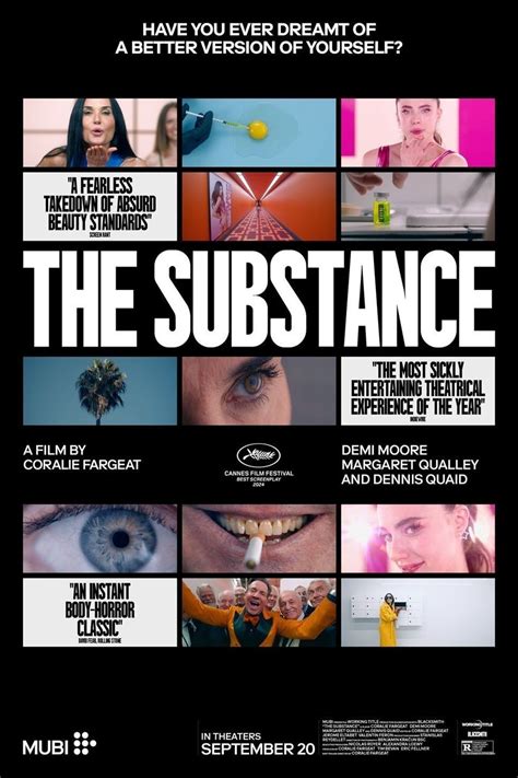 The Substance Movie Times Showbiz Kingwood
