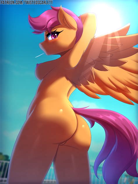 Scootaloo By Twistedscarlett Hentai Foundry