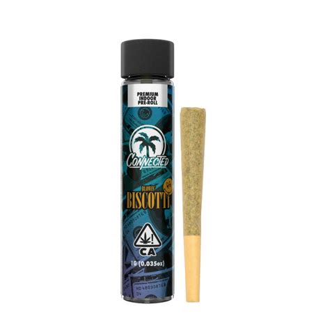 Guava X Biscotti Indoor Pre Roll Single 1g Connected Cannabis Co