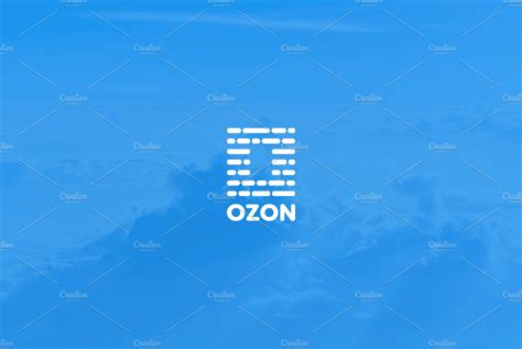 Ozon Logo | Creative Market