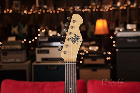 Mario Martin Model T Electric Guitar Relicd Nicotine Blonde Finish Budz Pickups LA