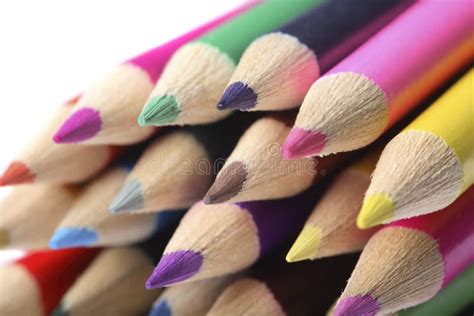 Colored Pencils Stock Photo Image Of Pencils Brown Drawing 2415044