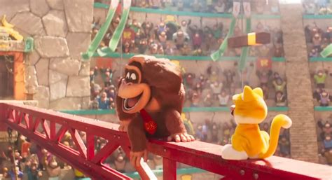 Super Mario Bros Veja Novo Teaser Do Filme Donkey Kong