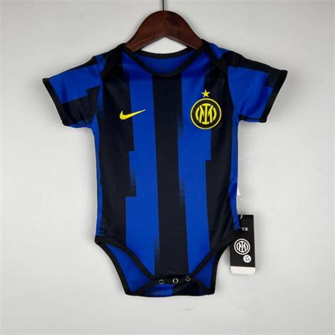 23-24 Baby Inter Milan Soccer Jersey Home - Soccer Jersey Yupoo