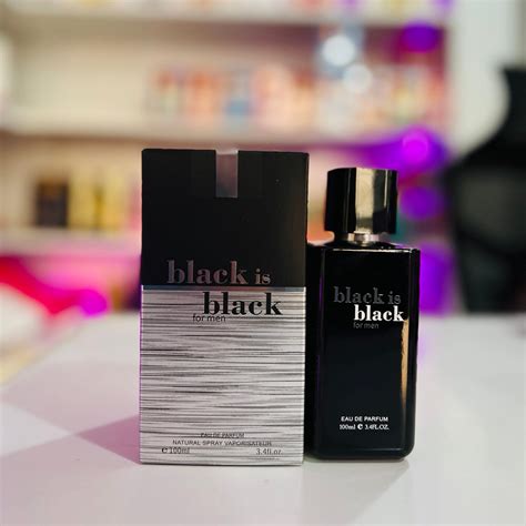 Black is Black -100ml - Scents by Pearls