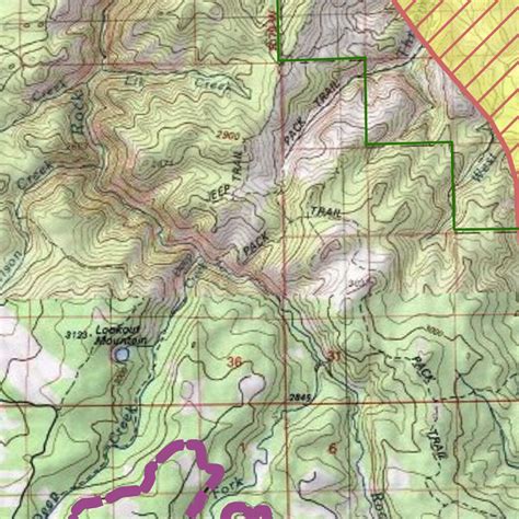 Snowy Range 2025 Snowmobile Geopdf Map By Wyoming State Parks