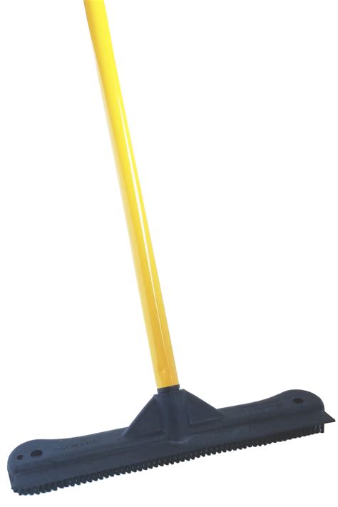 12 In Household Rubber Broom