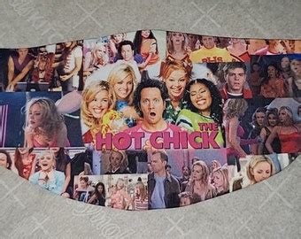 Its Me Jessica The Hot Chick Movie Quote Sticker Etsy