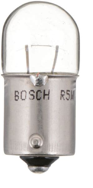 Характеристики BOSCH Лампа накаливания R5W 24V 5W BA15s TRUCKLIGHT ...