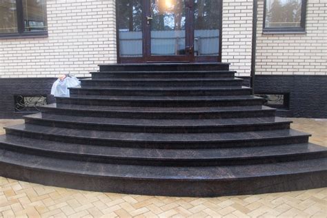 Как сделать крыльцо полукруглое