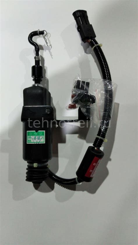 Клапан остановки двигателя D6114 купить в Челябинске от 6200 рублей