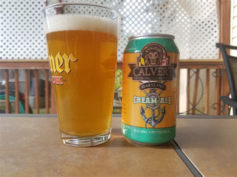 Cream Ale The J2 Beer Quest