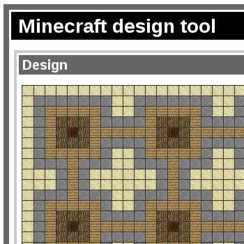 minecraft design tool michd