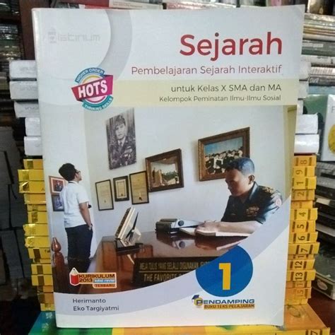 Jual BUKU SEJARAH PEMBELAJARAN SEJARAH INTERAKTIF UNTUK KELAS X SMA DAN