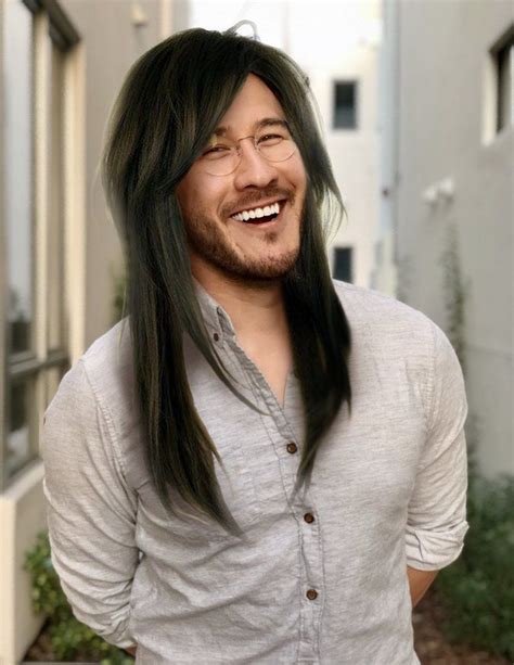 Markiplier Long Hair Long Hair