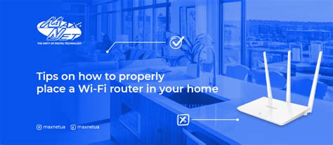 Tips On How To Properly Place A Wi Fi Router In Your Home