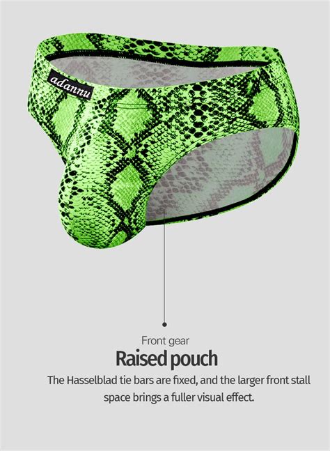 Sexy Leopard Print Men Briefs Nylon Cotton Breathable Low Waist Jockstrap Gay Men Underwear