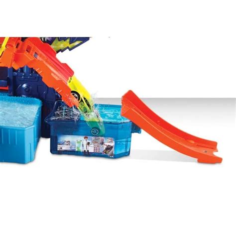 Pista Hot Wheels City Esta O Cient Fica Mattel Mattel Parana Plasticos Mega Store