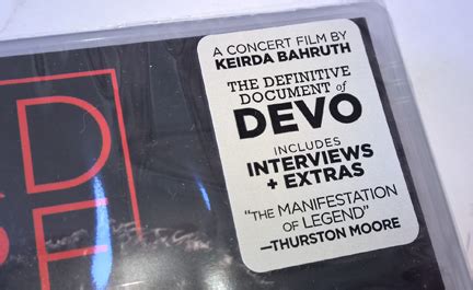 Hardcore Devo Live Dvd
