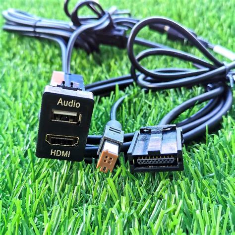 HDMI USB Toyota Alphard Vellfire Estima Harrier Voxy Noah Tank Alpine