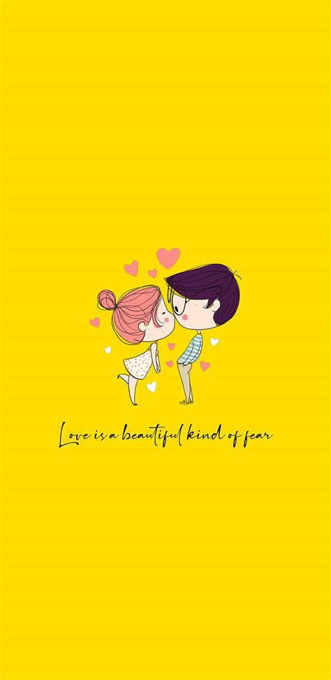100 Love Cartoon Wallpapers