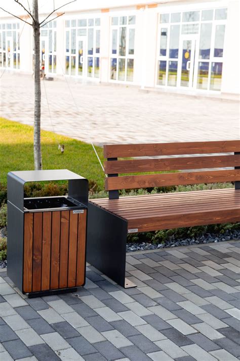 Урна «Город» У-0001 - АльфаГород - производитель парковой мебели