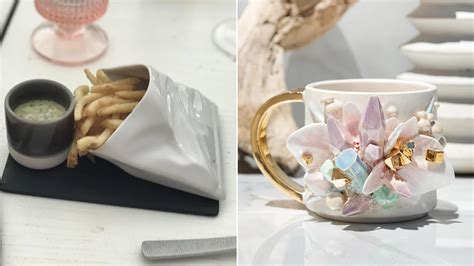 10 удивительных изделий из керамики, глядя на которые кто угодно ...