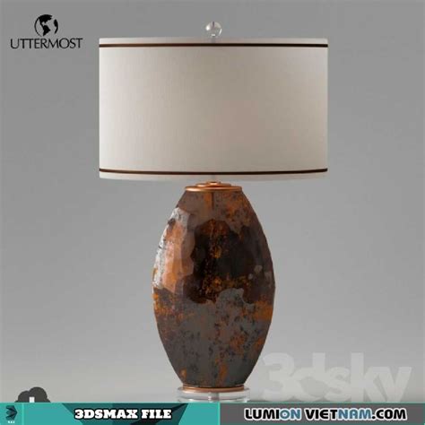 Table Lamp 3dsmax Models 3d Models