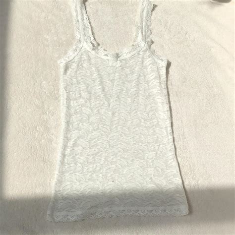 Lace Lingerie Top I Love The Fabric And Fit Depop