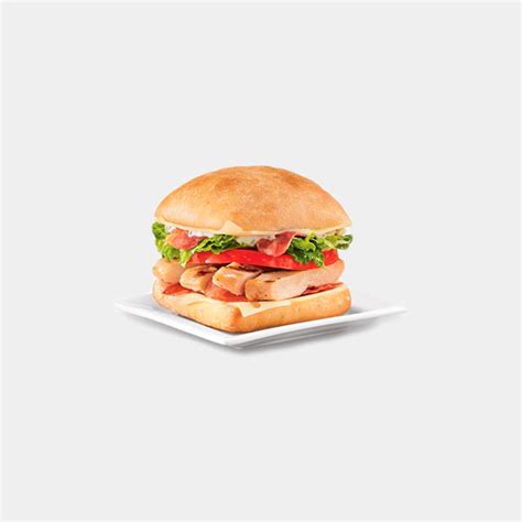 Chicken Bacon Ranch Sandwich Combo Nutrition Info Ingredients