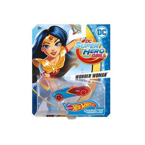 Hot Wheels Dc Superhero Girls Wonder Woman Hobbies Toys Toys Games On Carousell